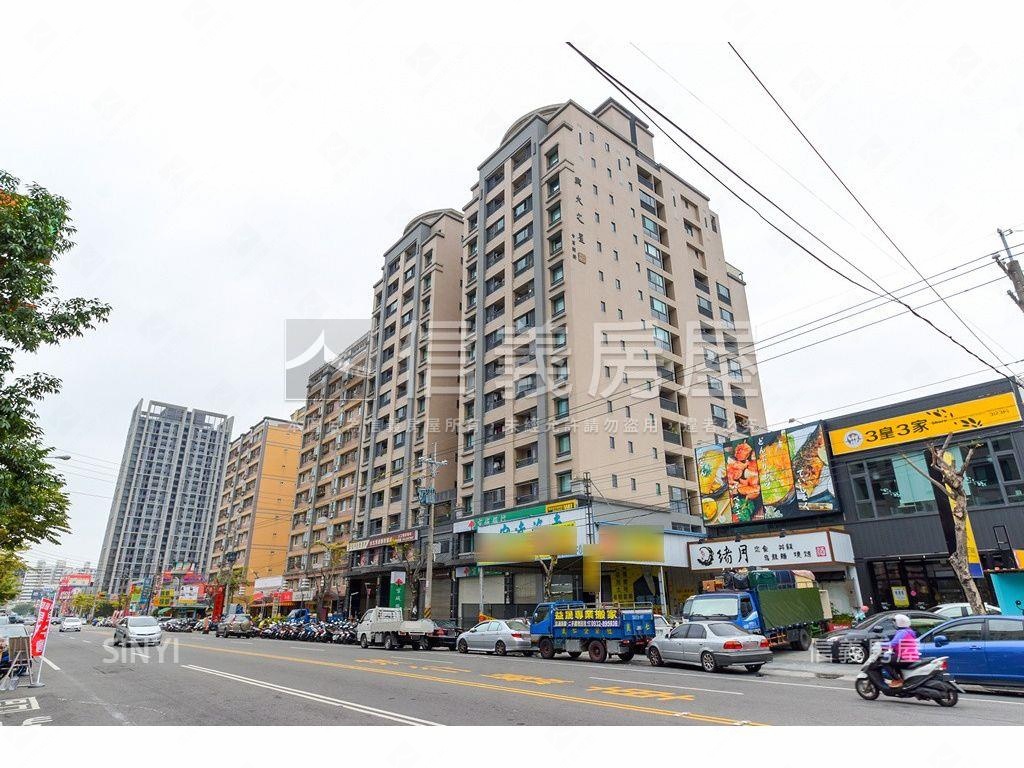 興大之星２房附車位房屋室內格局與周邊環境