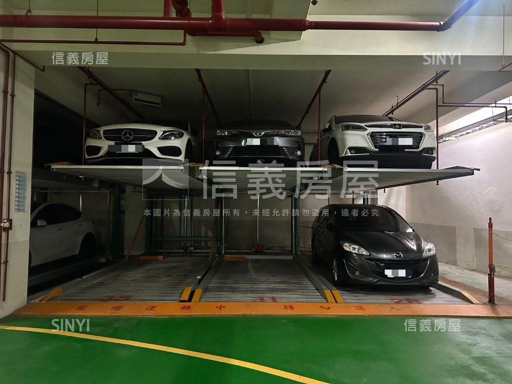 大湖澄品坡道機械車位房屋室內格局與周邊環境