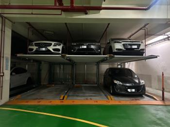 大湖澄品坡道機械車位