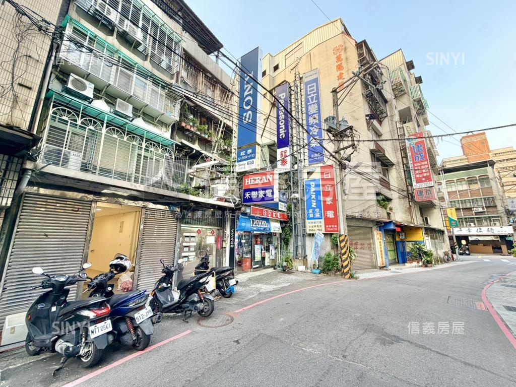 近板新捷運金店面房屋室內格局與周邊環境