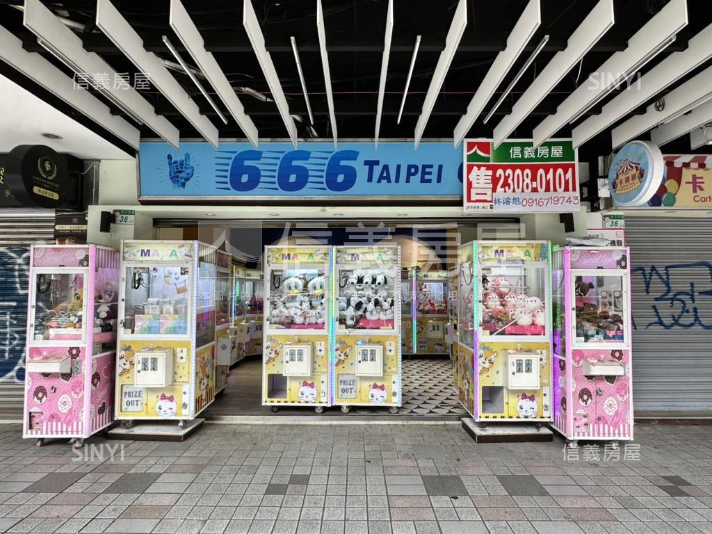 אֵל獅子林面馬路金店房屋室內格局與周邊環境