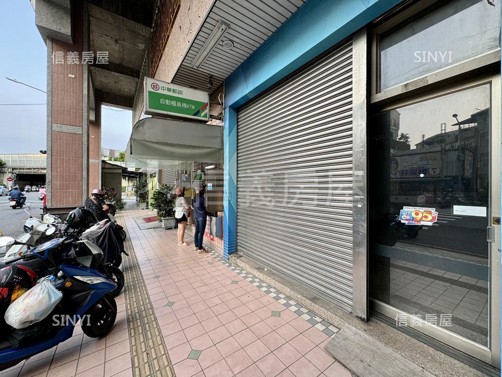 鳳山集市熱鬧金店面房屋室內格局與周邊環境