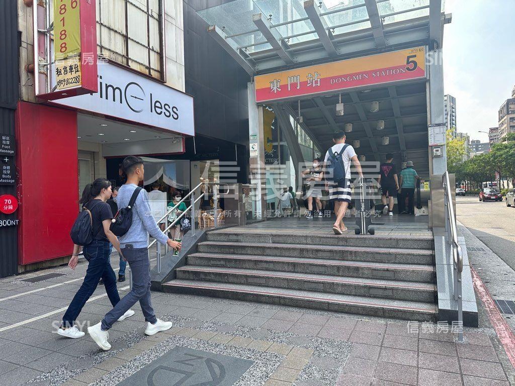 東門金華靜巷一樓三房車位房屋室內格局與周邊環境