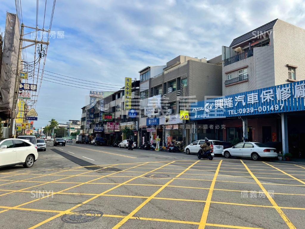 正西屯路三段店面房屋室內格局與周邊環境