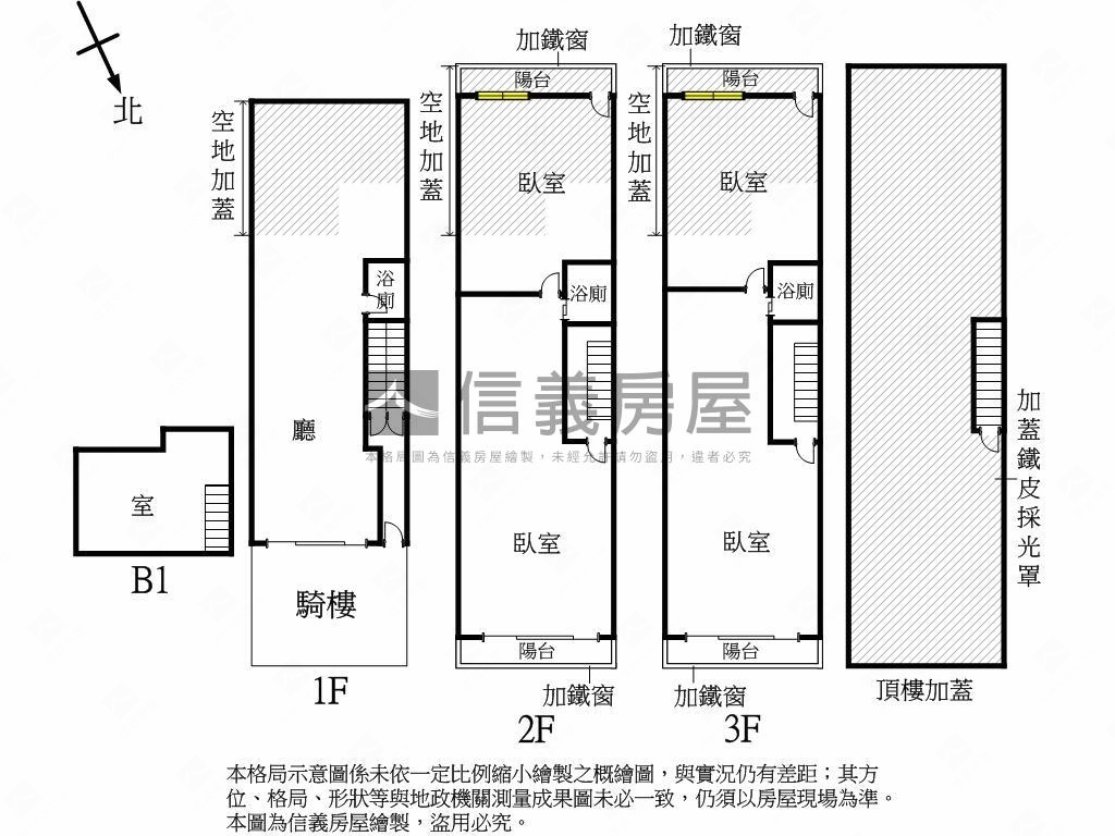 正西屯路三段店面房屋室內格局與周邊環境