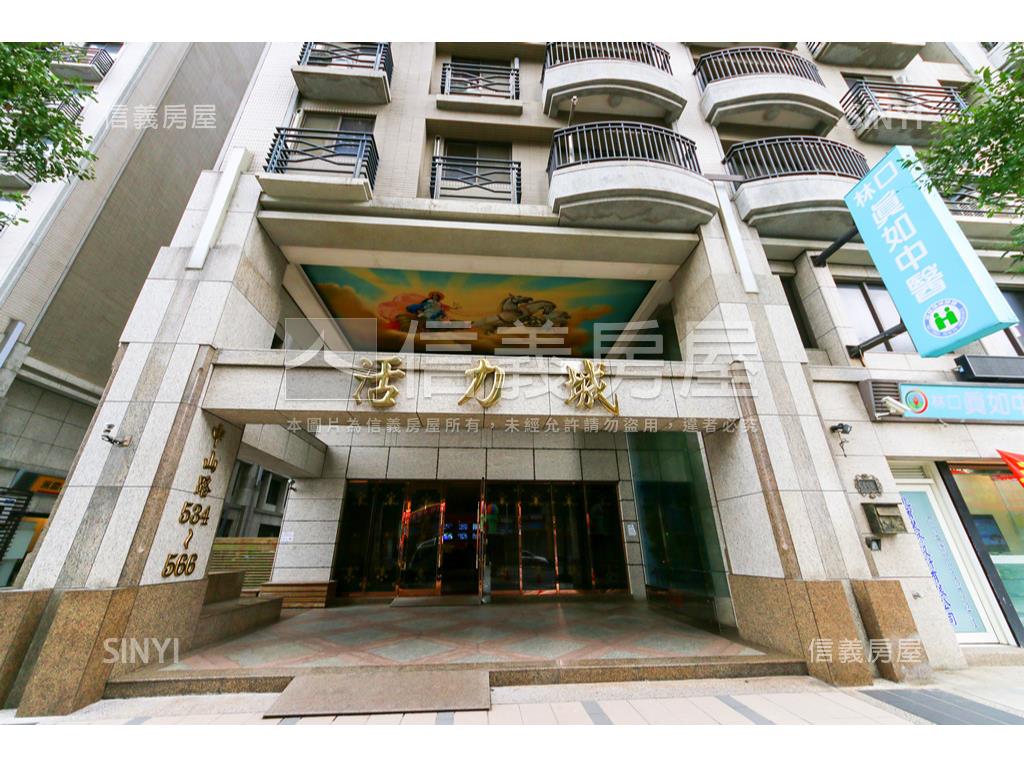 活力城明亮裝潢兩房含車位房屋室內格局與周邊環境