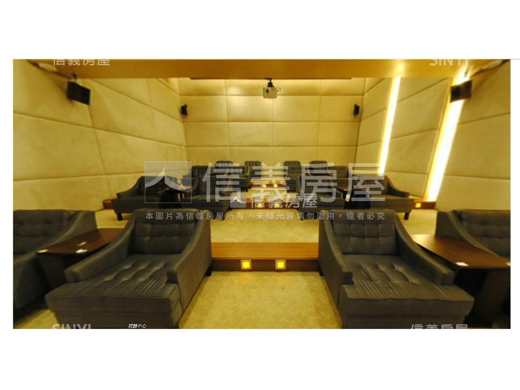 活力城明亮裝潢兩房含車位房屋室內格局與周邊環境