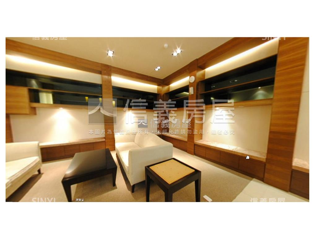 活力城明亮裝潢兩房含車位房屋室內格局與周邊環境