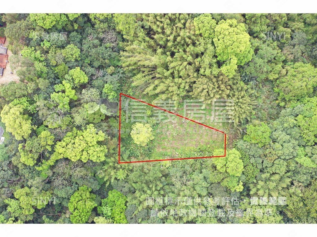 大溪信義段生態農地之一房屋室內格局與周邊環境