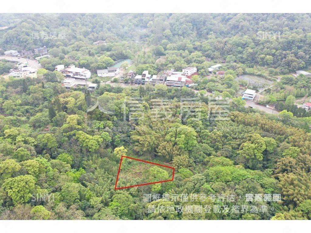 大溪信義段生態農地之一房屋室內格局與周邊環境