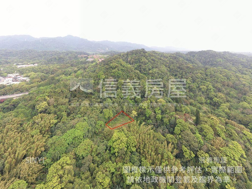 大溪信義段生態農地之一房屋室內格局與周邊環境