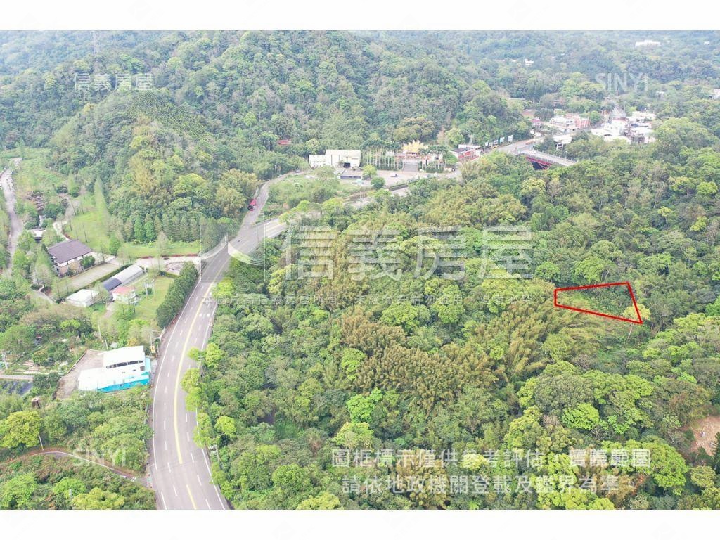 大溪信義段生態農地之一房屋室內格局與周邊環境