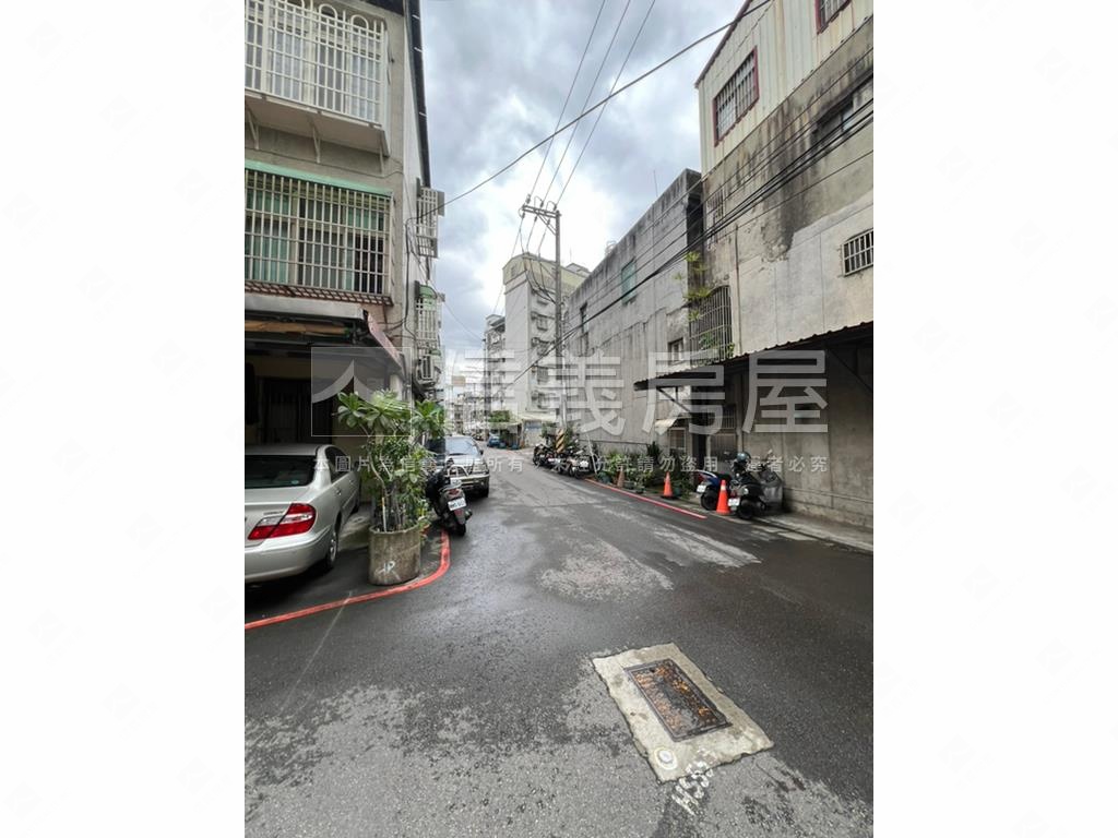 林森巷弄優質１樓美妝戶房屋室內格局與周邊環境