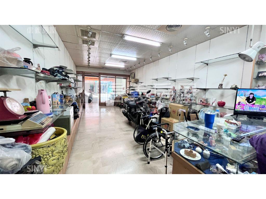 正西屯路大地坪面寬透店房屋室內格局與周邊環境
