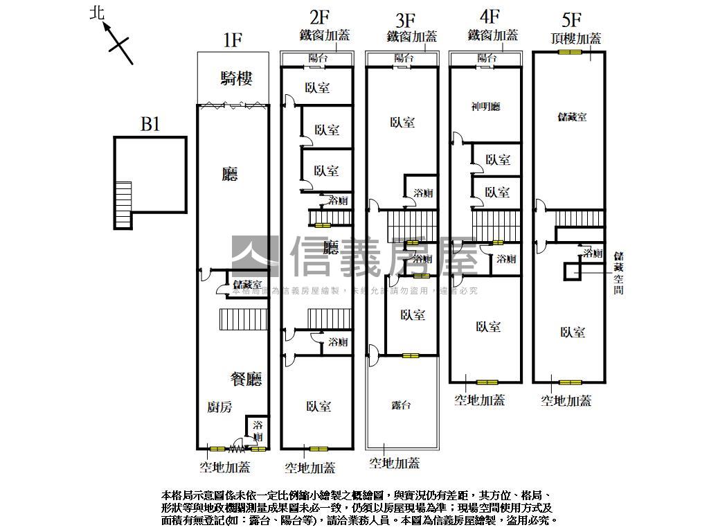 正西屯路大地坪面寬透店房屋室內格局與周邊環境