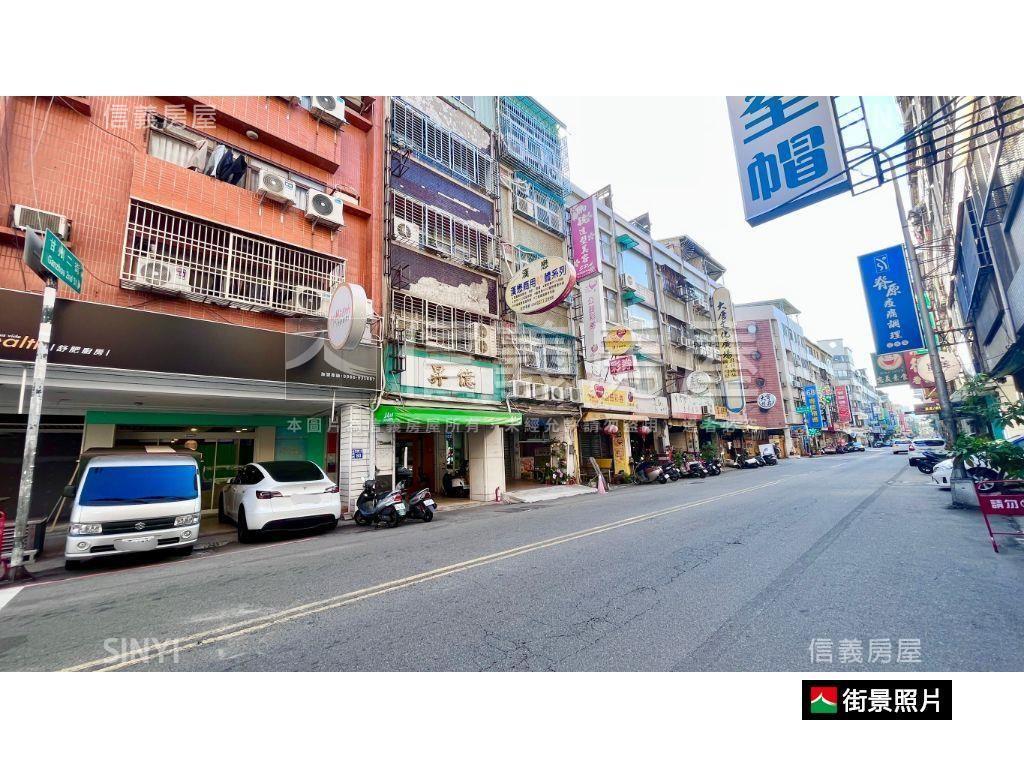 正西屯路大地坪面寬透店房屋室內格局與周邊環境