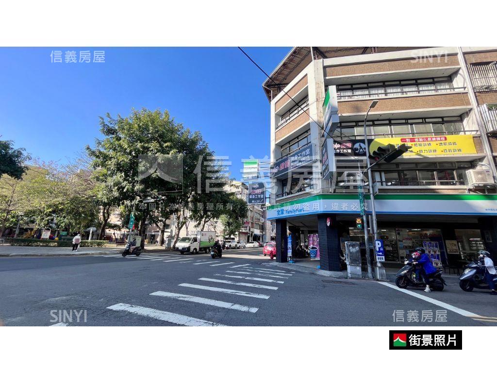 正西屯路大地坪面寬透店房屋室內格局與周邊環境