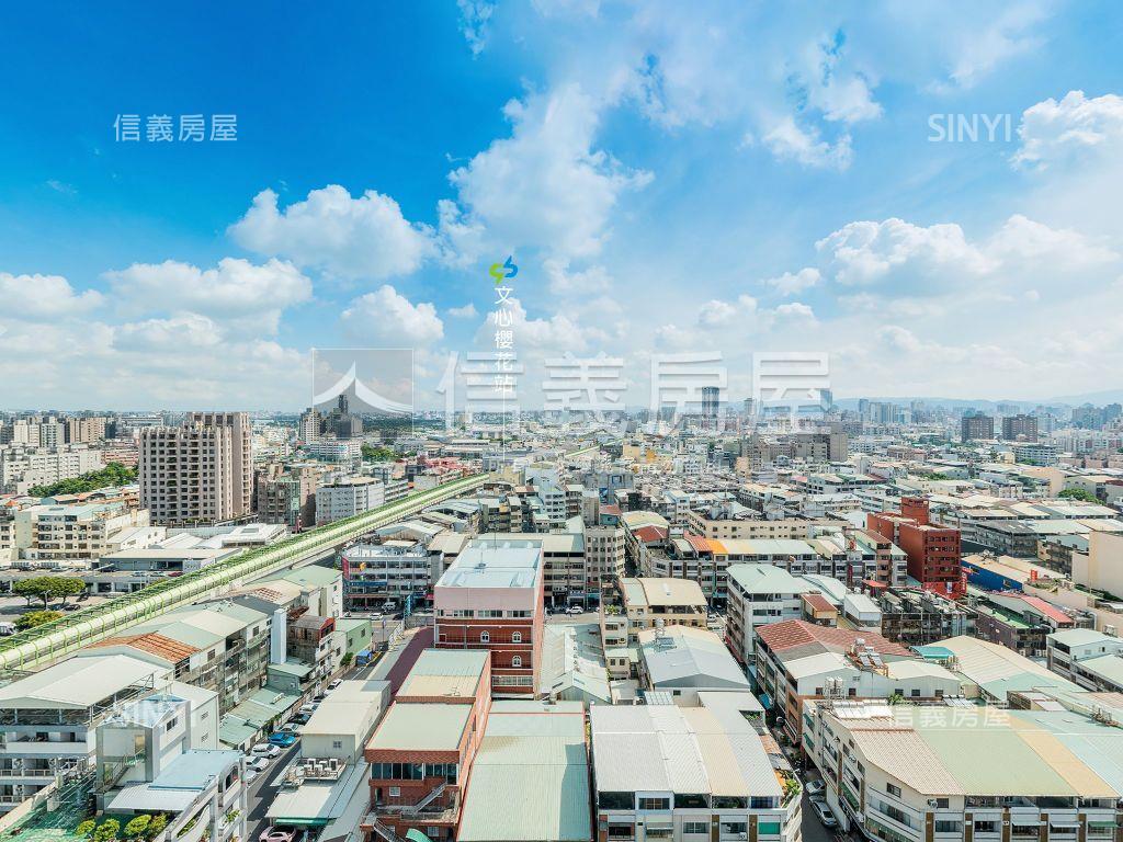 正西屯路大地坪面寬透店房屋室內格局與周邊環境
