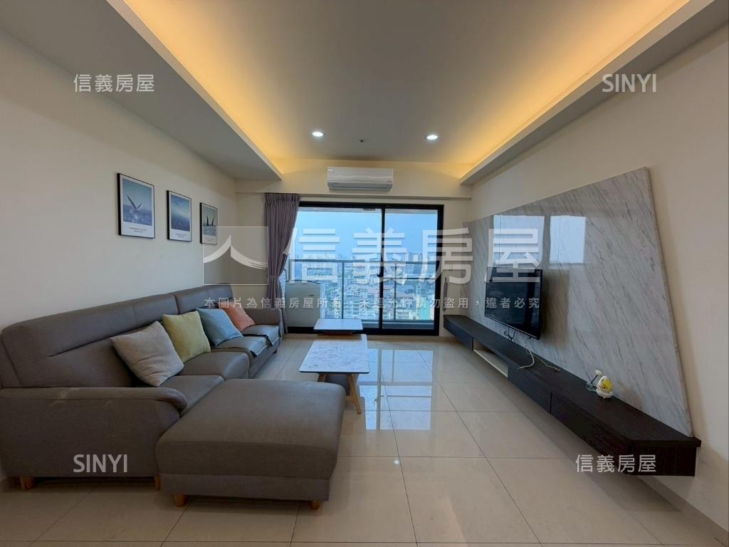 龍騰鑫市政菁英特區美三房房屋室內格局與周邊環境