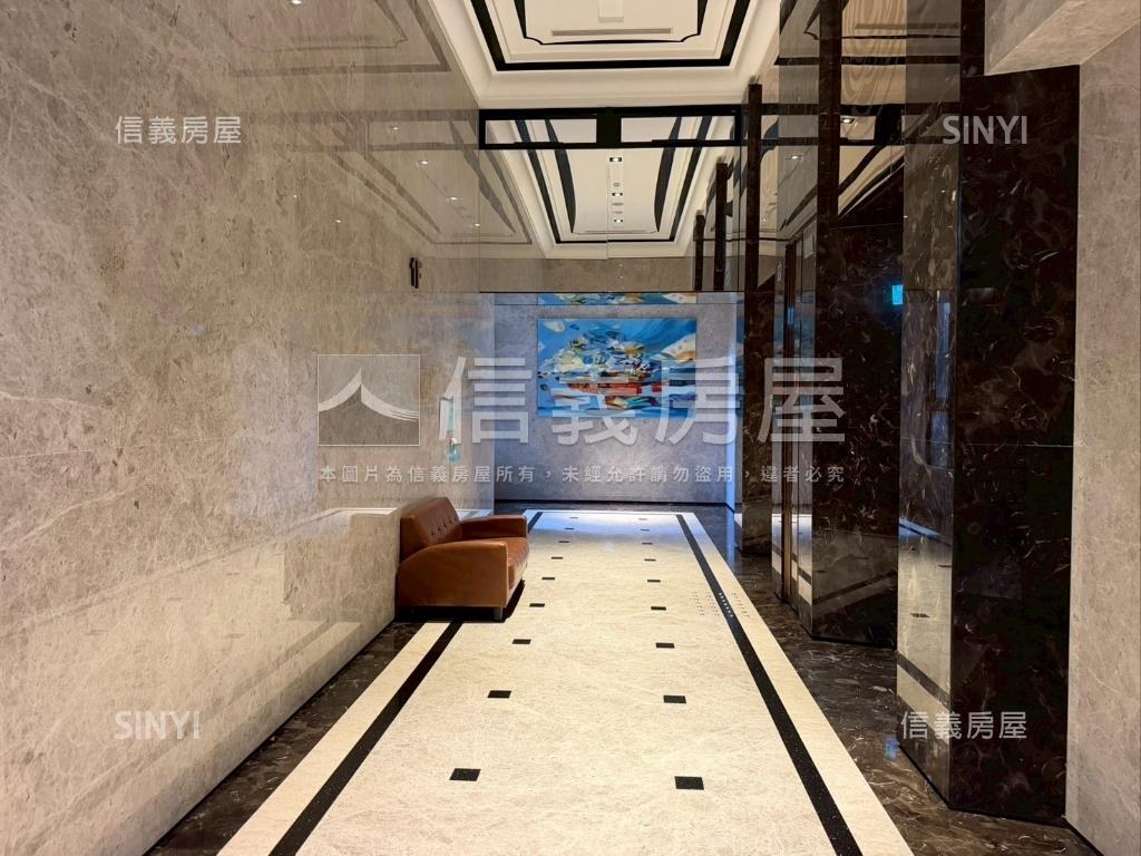 龍騰鑫市政菁英特區美三房房屋室內格局與周邊環境