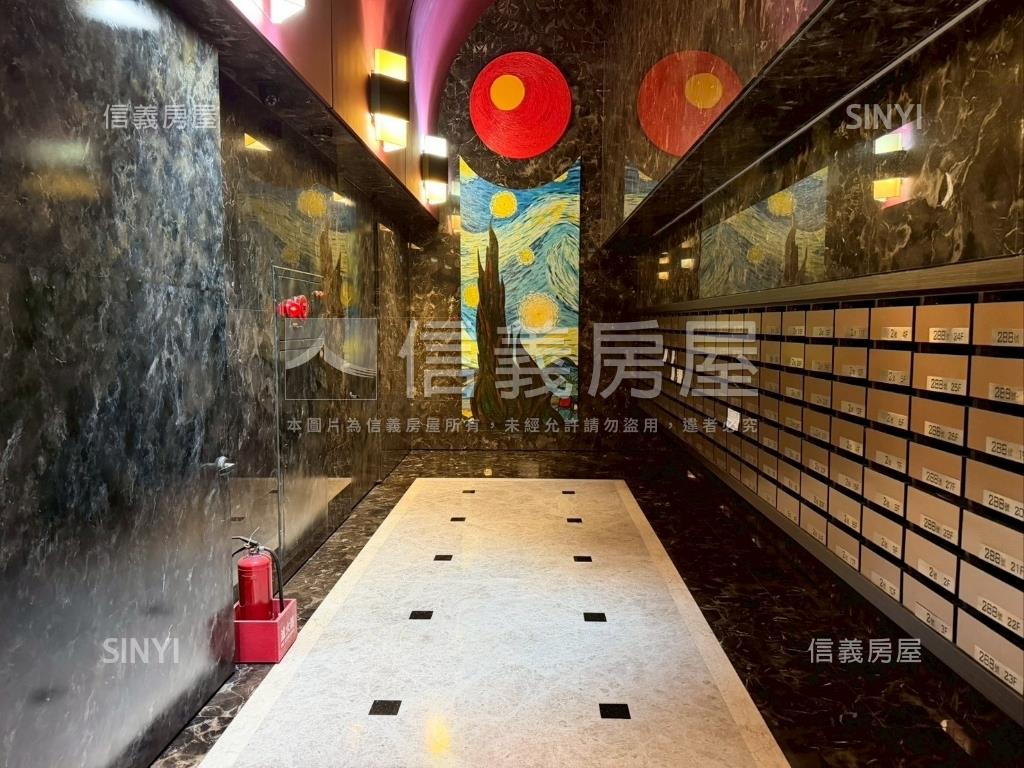 龍騰鑫市政菁英特區美三房房屋室內格局與周邊環境