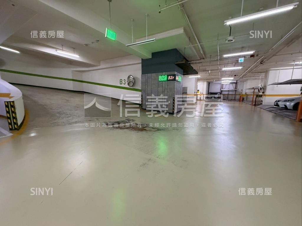 龍騰鑫市政菁英特區美三房房屋室內格局與周邊環境