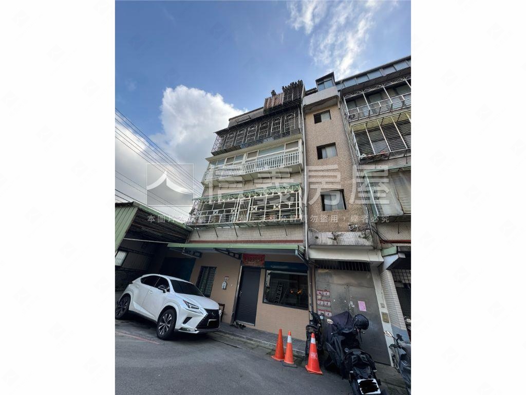 舒居美寓近未來棕線房屋室內格局與周邊環境