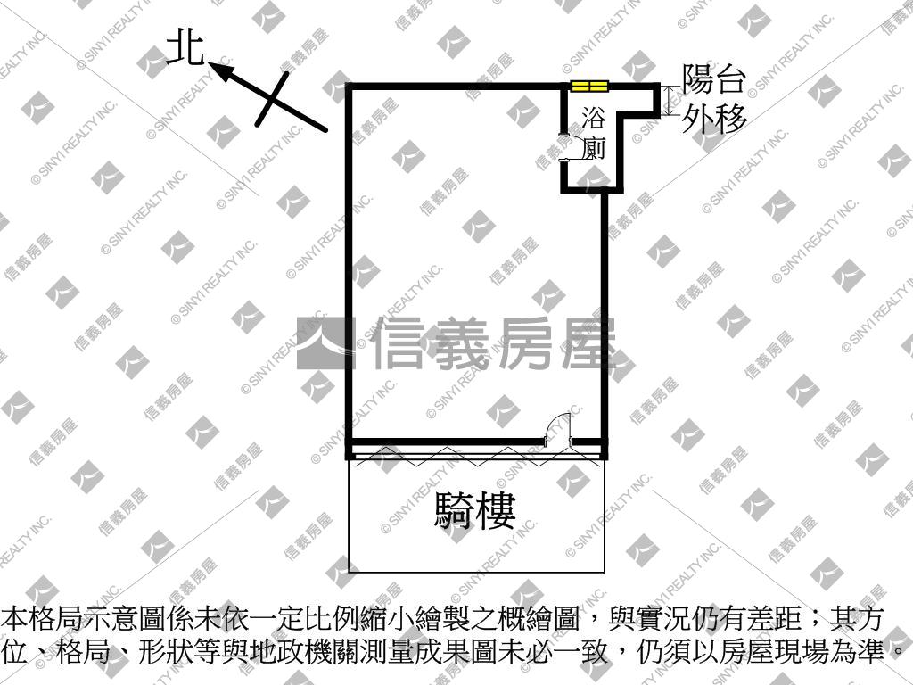 新埔捷運面寬金店面房屋室內格局與周邊環境