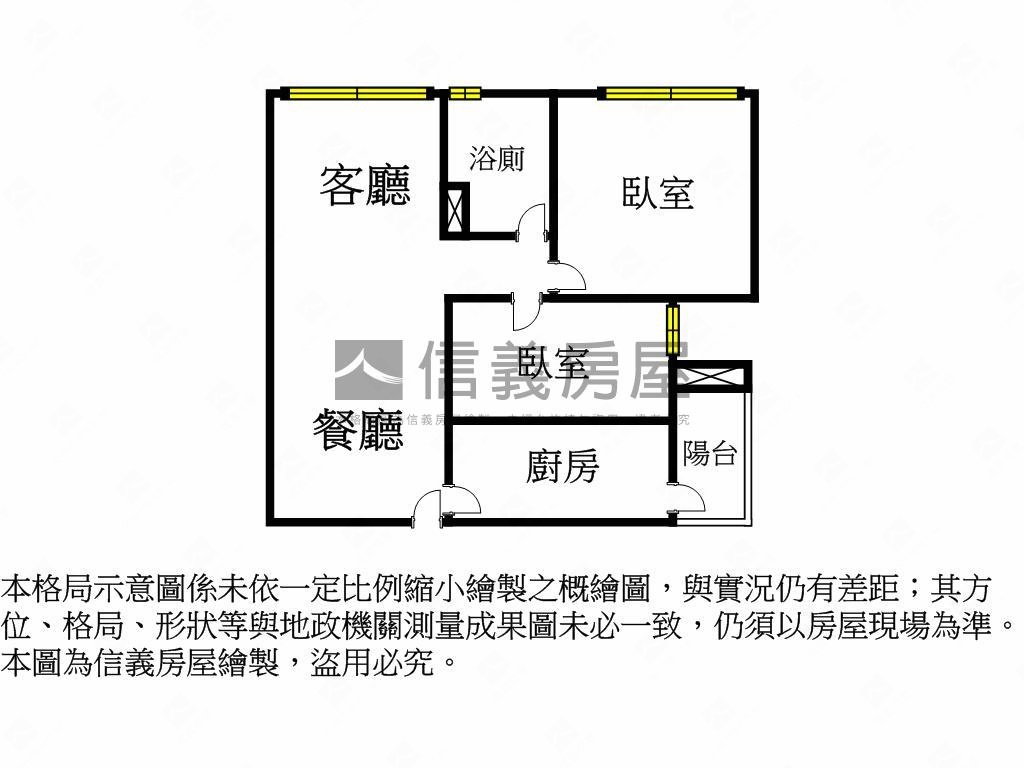 大將水硯Ｅ１１房屋室內格局與周邊環境