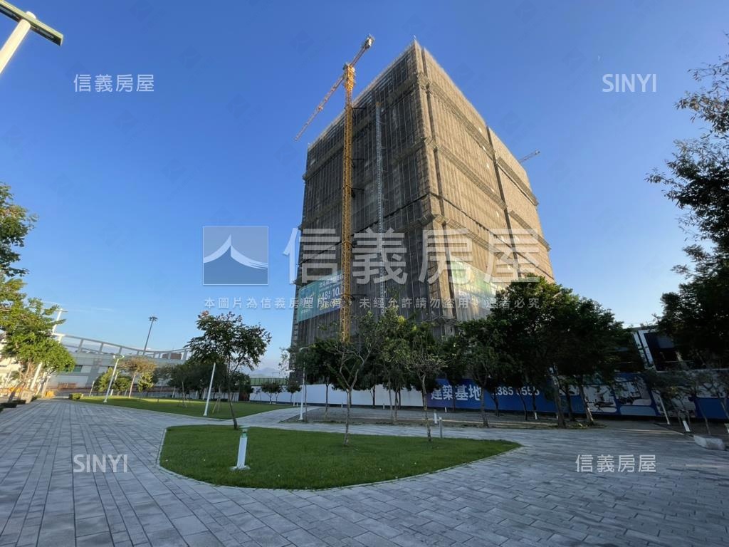 稀有！創立方朝北視野佳房屋室內格局與周邊環境