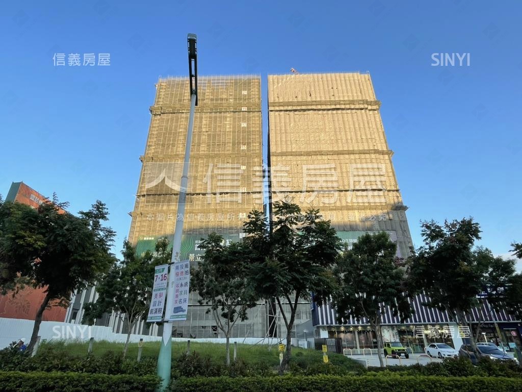 稀有！創立方朝北視野佳房屋室內格局與周邊環境