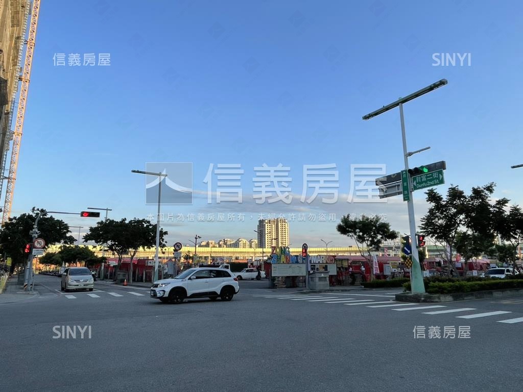 稀有！創立方朝北視野佳房屋室內格局與周邊環境