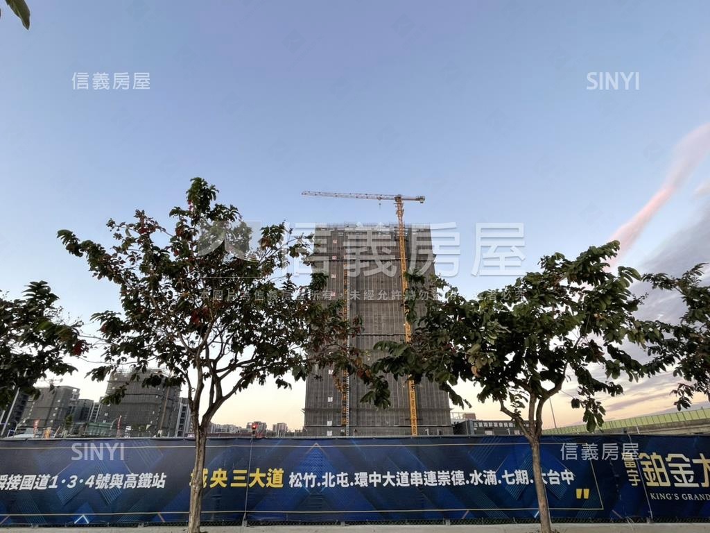 稀有！創立方朝北視野佳房屋室內格局與周邊環境