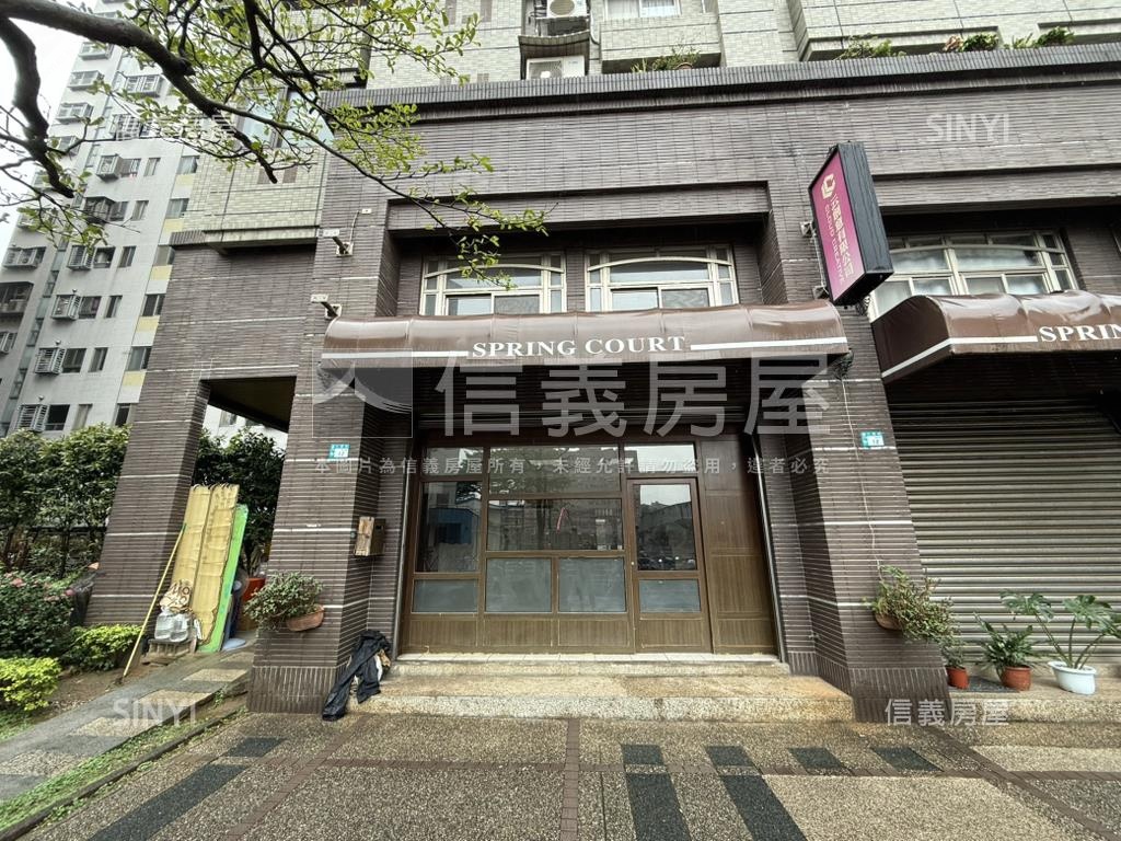 未來永平國小站金店面房屋室內格局與周邊環境