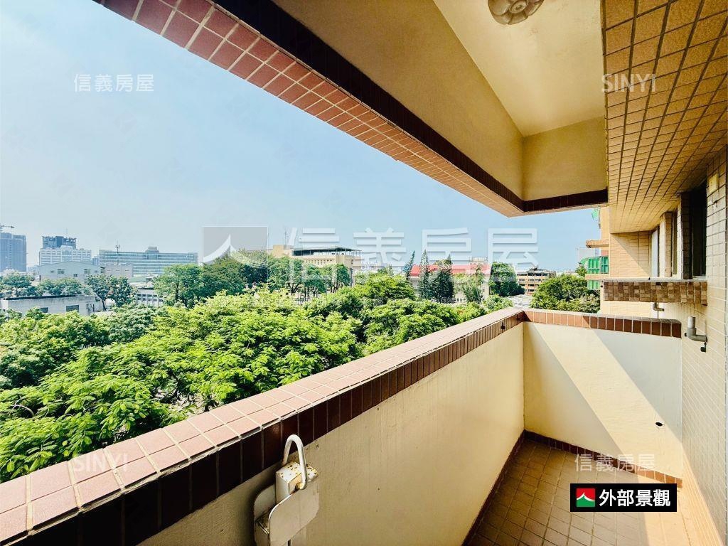 大道新城公園景觀三房平車房屋室內格局與周邊環境