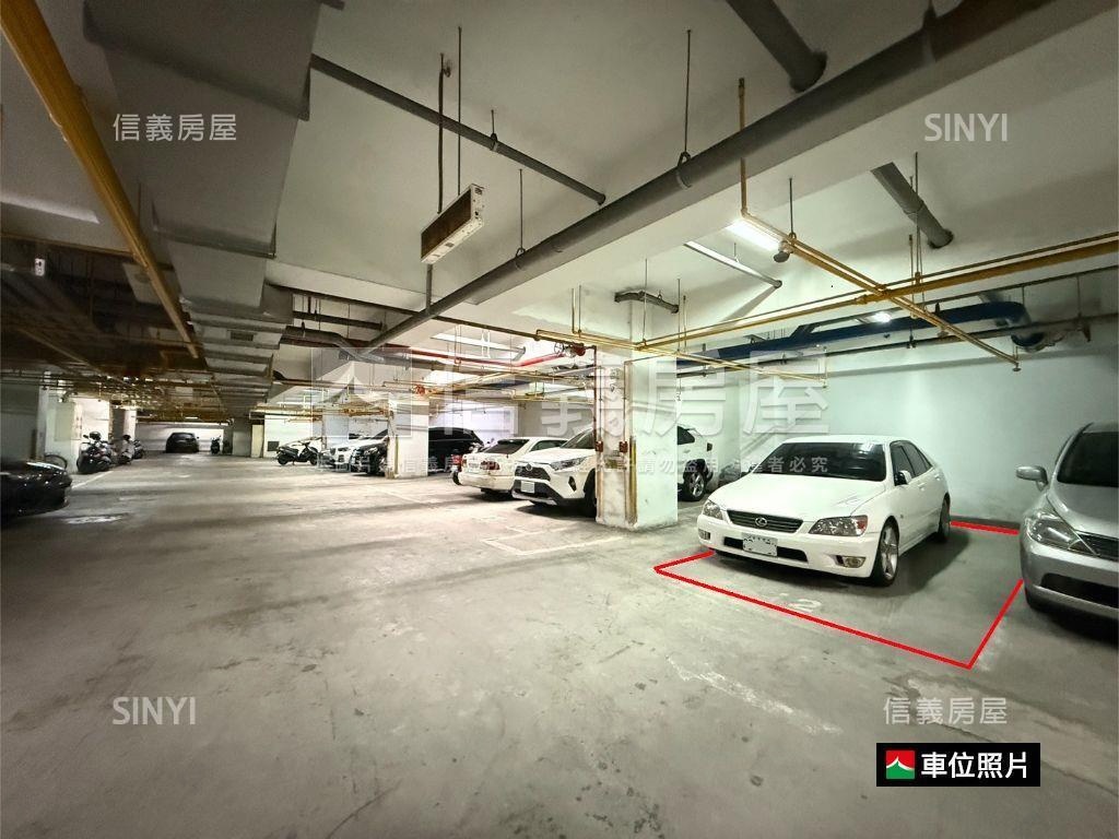 大道新城公園景觀三房平車房屋室內格局與周邊環境