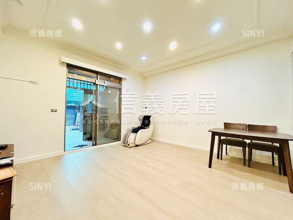 雙連★靜巷庭院一樓房屋室內格局與周邊環境