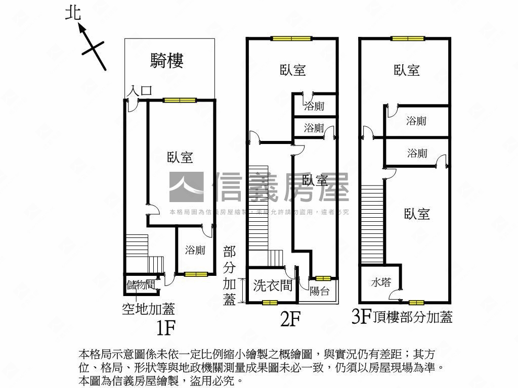 低總價！東海收租透天！！房屋室內格局與周邊環境