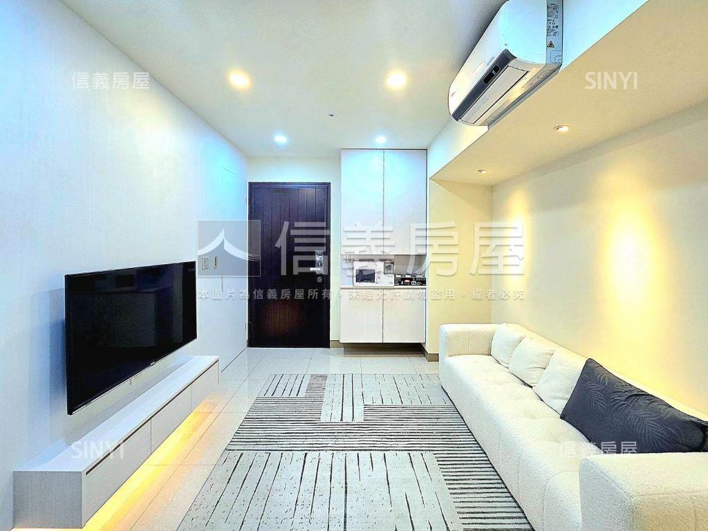 巨蛋商圈輕屋齡簡約兩房房屋室內格局與周邊環境