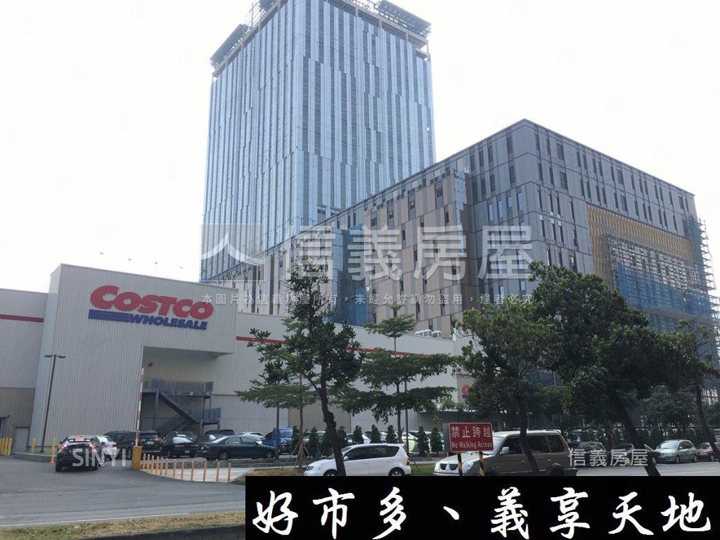巨蛋商圈輕屋齡簡約兩房房屋室內格局與周邊環境