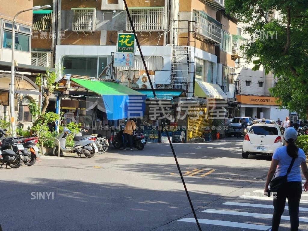 天母新光三越商圈精選店面房屋室內格局與周邊環境