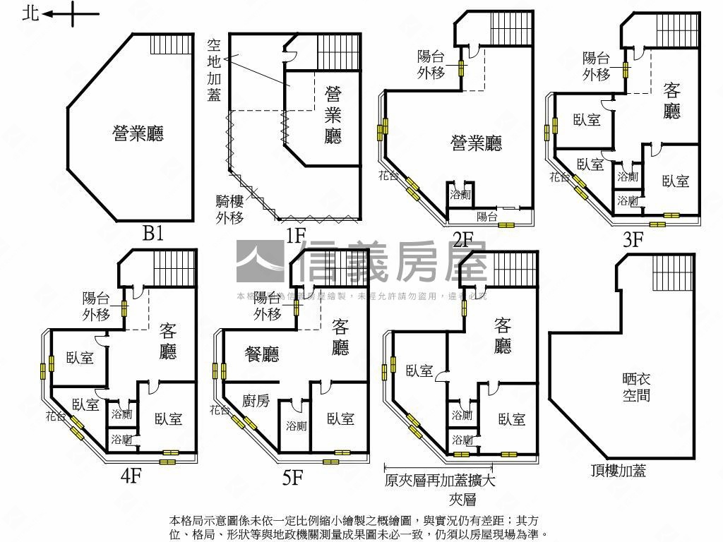 置產首選西區角間收租透店房屋室內格局與周邊環境