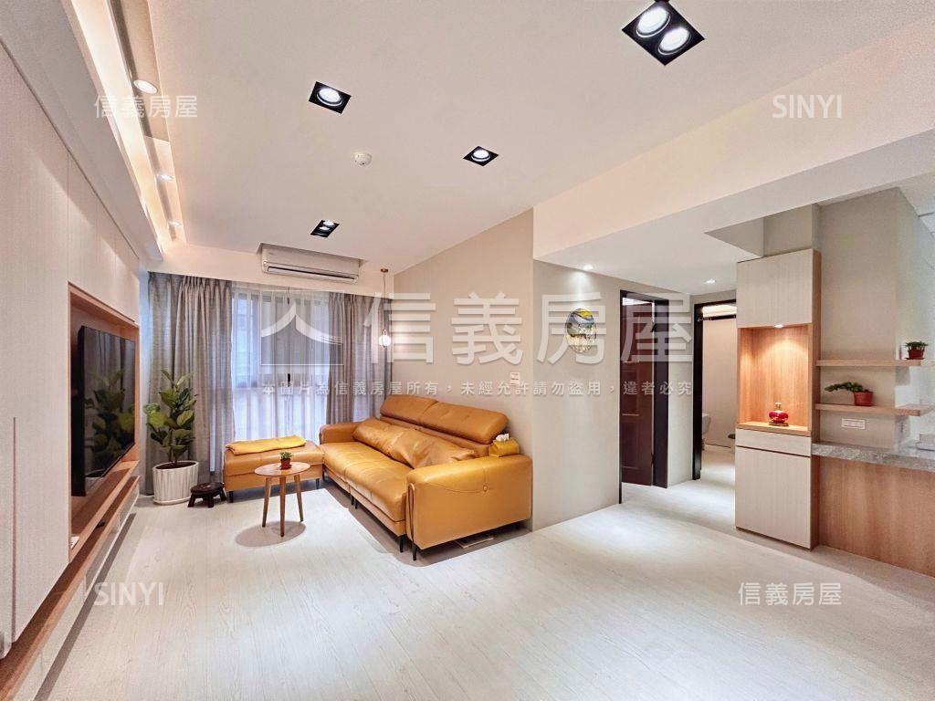 夢翔【帝王座向精緻裝潢】房屋室內格局與周邊環境