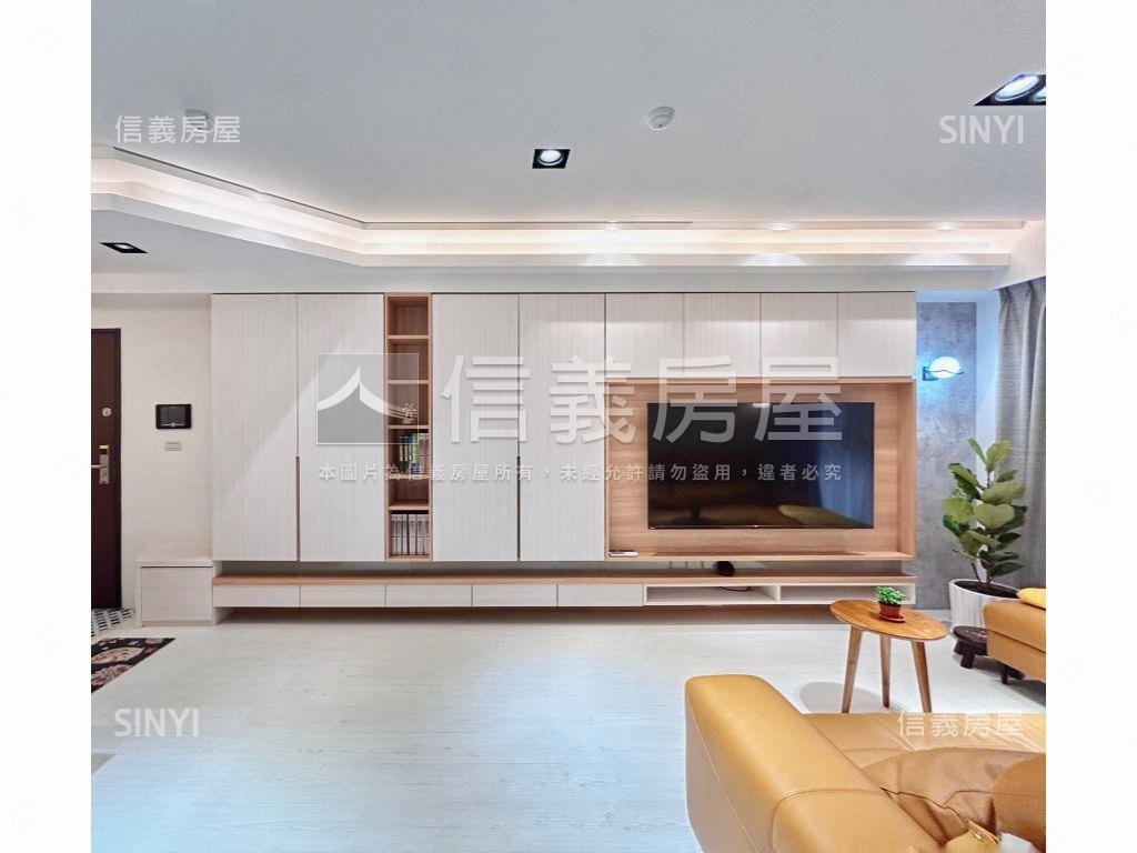 夢翔【帝王座向精緻裝潢】房屋室內格局與周邊環境
