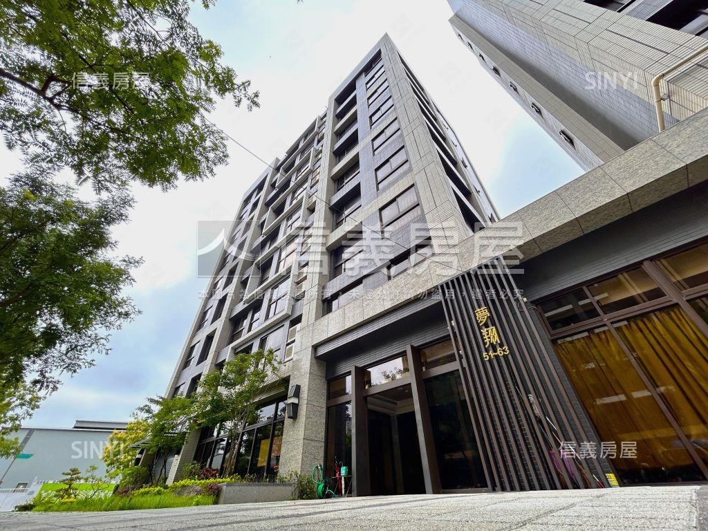 夢翔【帝王座向精緻裝潢】房屋室內格局與周邊環境