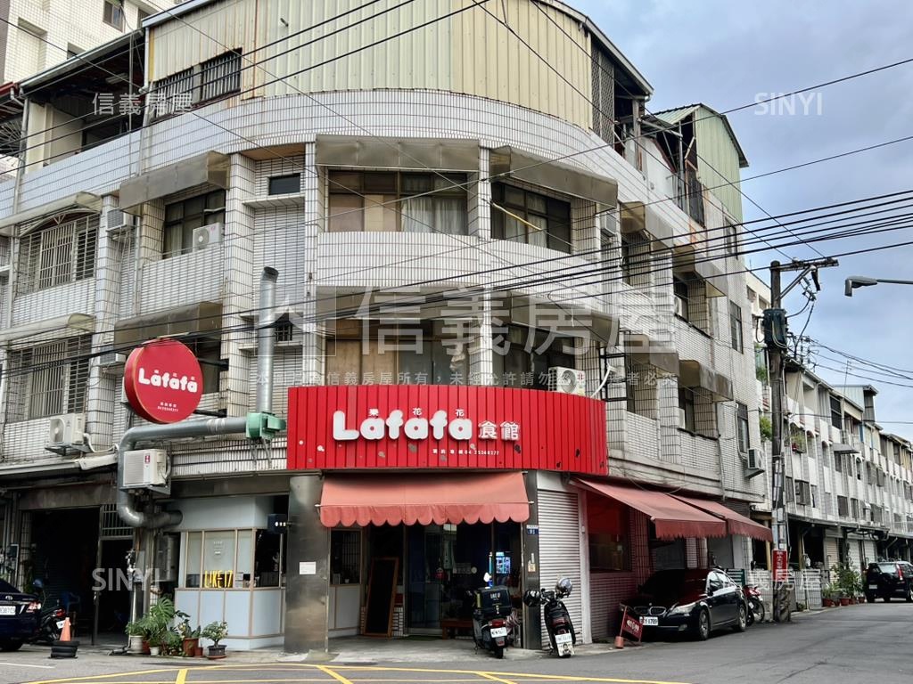 潭子角間店套房屋室內格局與周邊環境