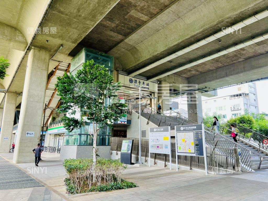 潭子角間店套房屋室內格局與周邊環境