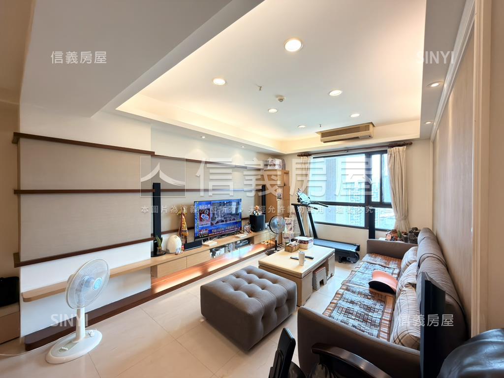 冠德美麗高樓遠景三房車位房屋室內格局與周邊環境