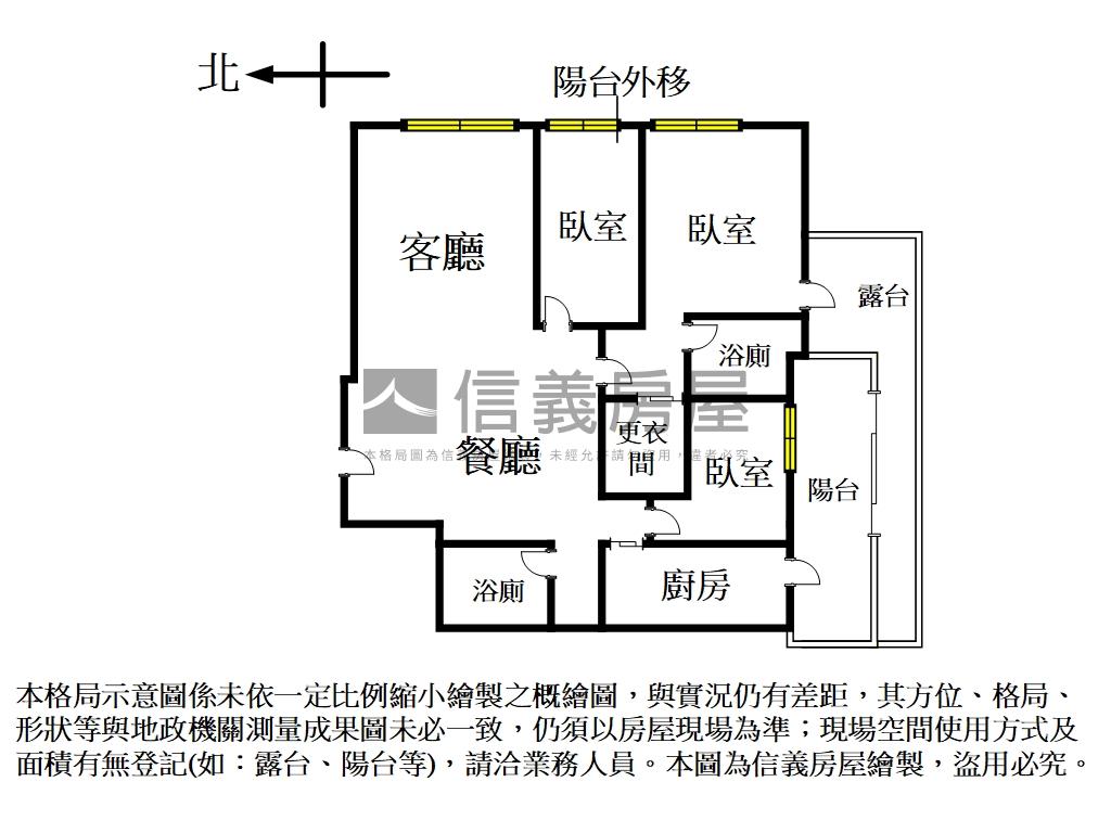 冠德美麗高樓遠景三房車位房屋室內格局與周邊環境