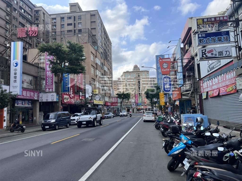 正龍安街大空間商辦房屋室內格局與周邊環境